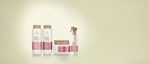 Kit Completo Lumina Restauracíon y liso prolongado (4 productos)