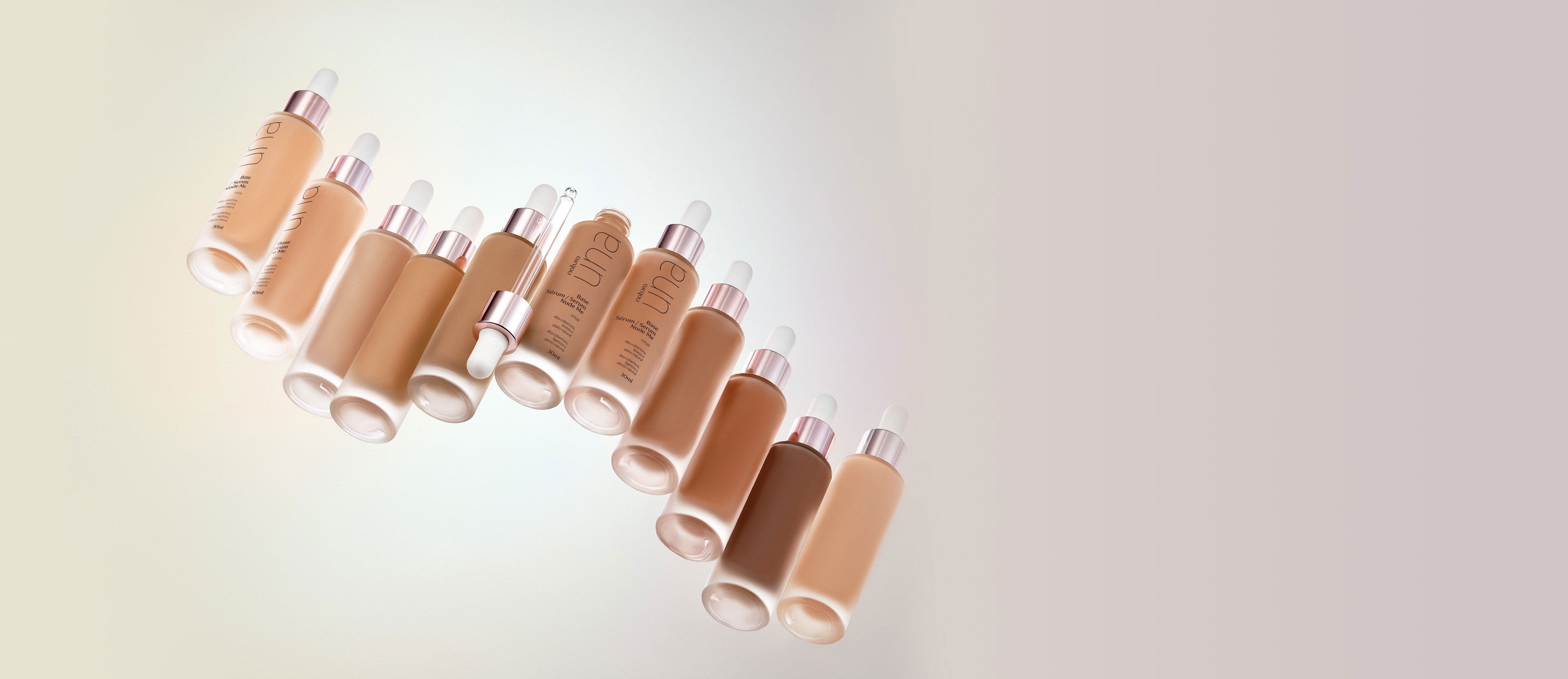Una Base sérum nude me 43N 30 ml