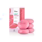 Jabones en Barra Puro Vegetal Frambuesa y Pimienta Rosa