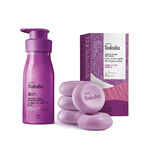 Kit Jabón y Crema para el Cuerpo Tododia Ciruela y Flor de Vainilla