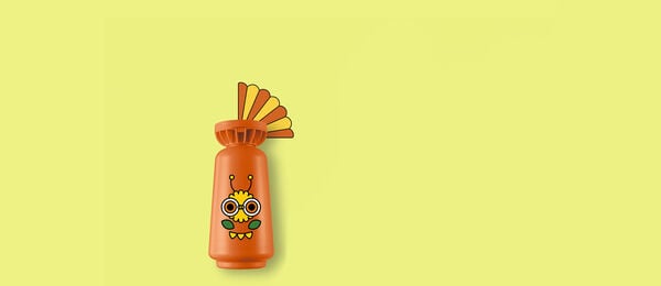 Shampoo Infantil 2 en 1 Naturé 250ml