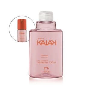 Repuesto Kaiak Desodorante corporal en spray clásico 100 ml