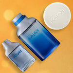 Kit Jabón y Eau de Toilette Kaiak Clásico Masculino (3 productos)