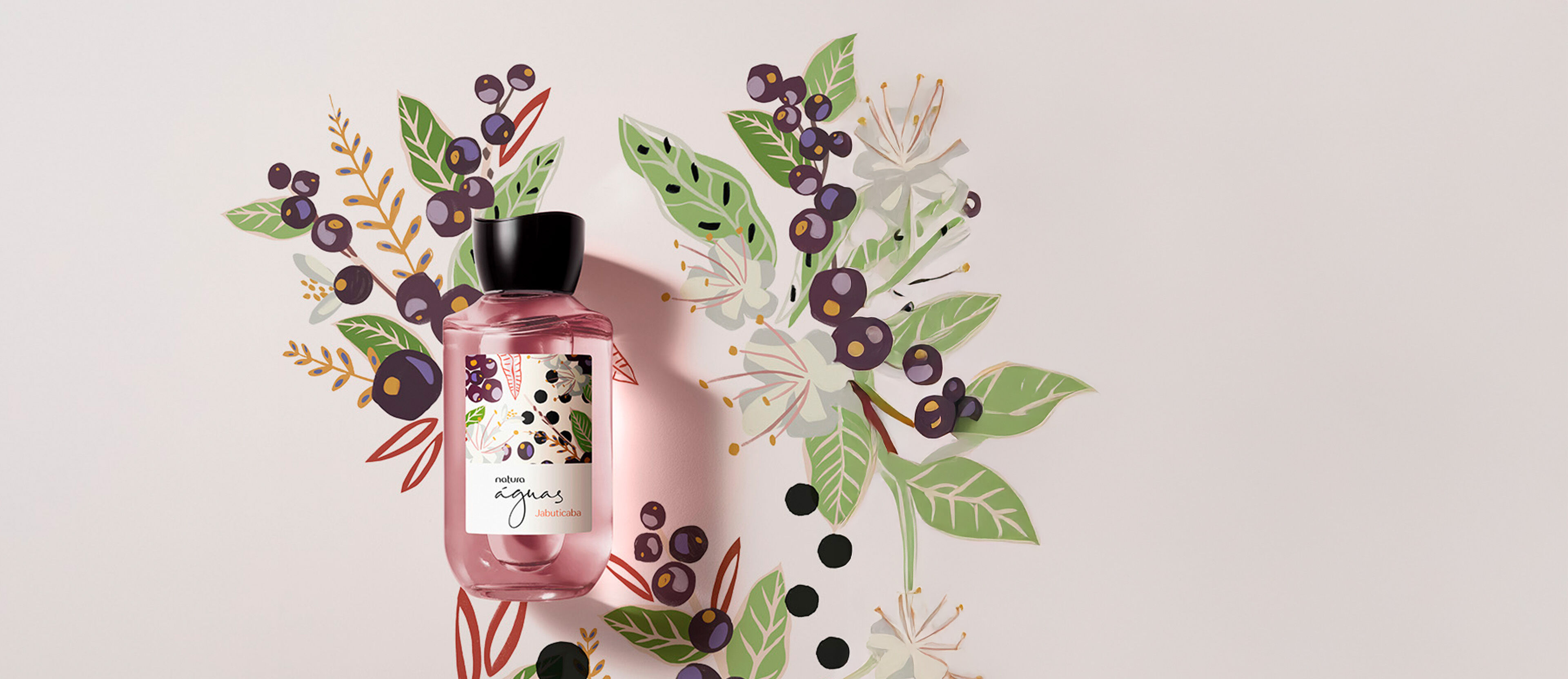 Águas colonia femenina jabuticaba 150 ml