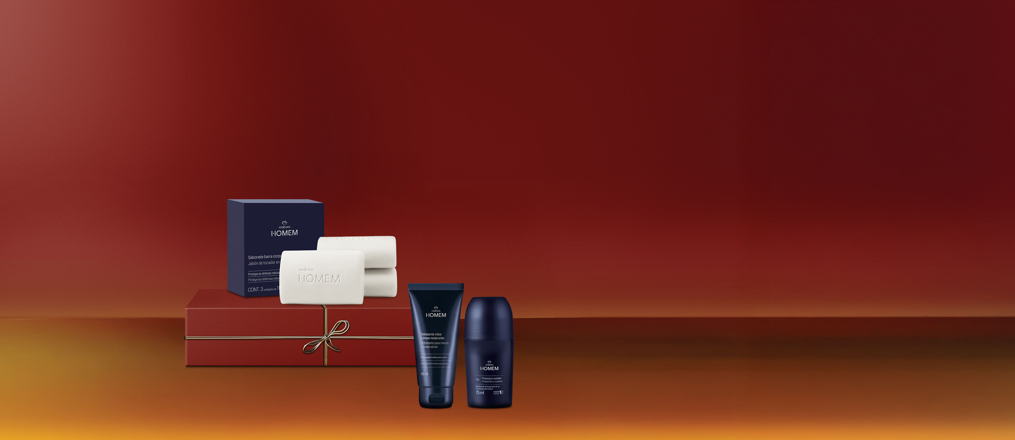 Regalo Rutina Homem Cuidados para el Hombre