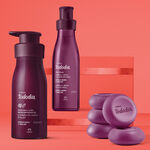 Kit Cuidado Completo Tododia Cereza Negra y Praliné (3 productos)