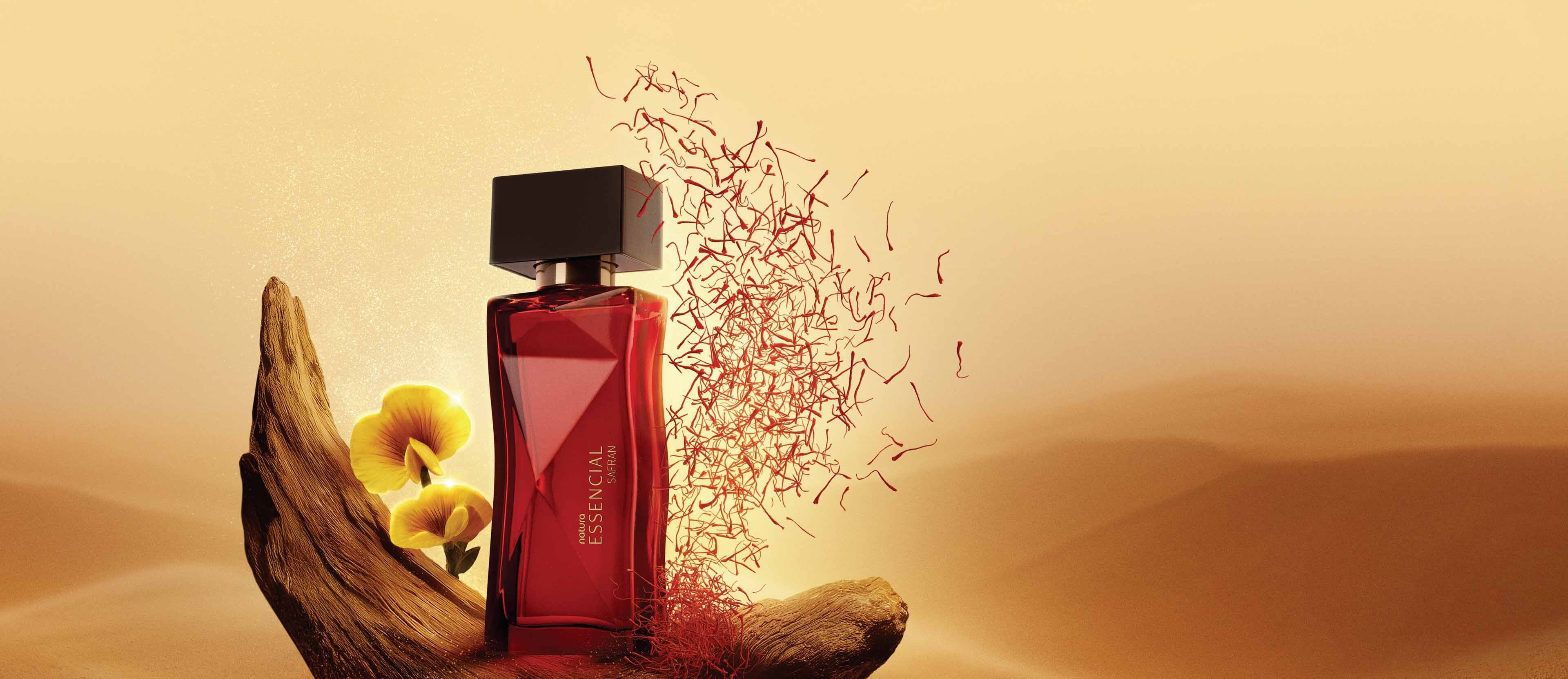 Eau de Parfum Essencial Safran femenino 50 ml