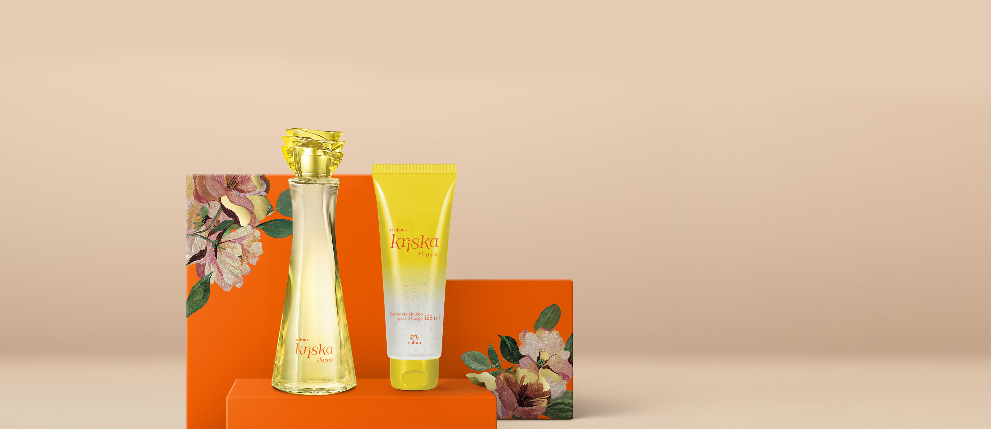 Regalo Madres Kriska (1 EDT + 1 jabón líquido iluminador)