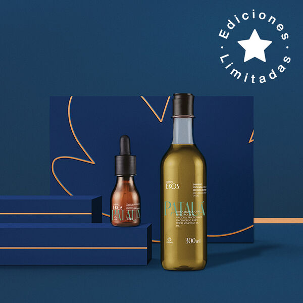 Rutina Ekos patauá cabello