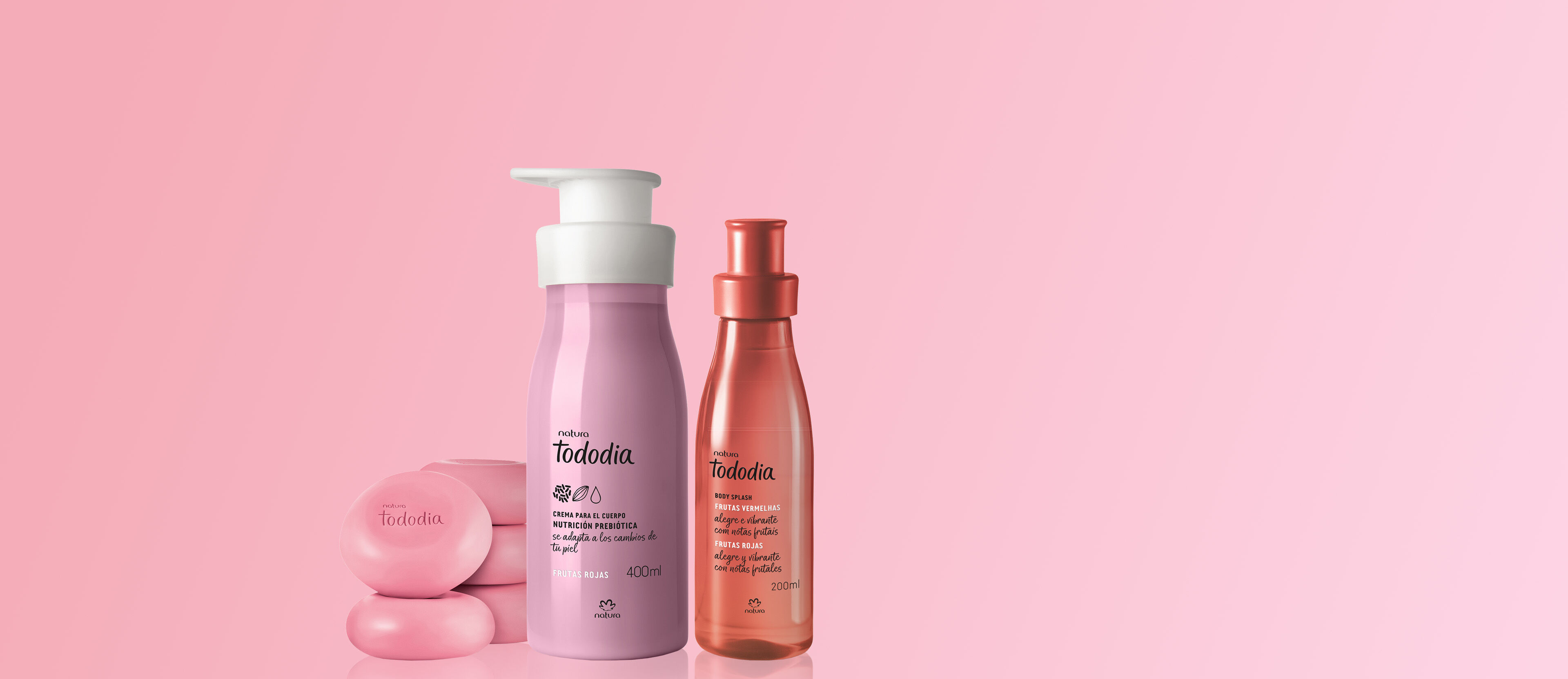 kit Tododia Frutas Rojas (3 productos)