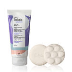 Regalo Madres Té de manzanilla y Lavanda (1 crema corporal + 1 caja jabones masajeadores)