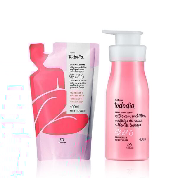 Set Cuidado Sustentable Frambuesa y Pimienta Rosa