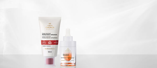 Kit Sérum Antioxidante y Multiprotector Antiedad Chronos Derma (2 productos)