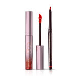 Kit Labial Líquido y Lápiz de Labios Rojo Natura Una (2 productos)