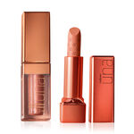 Kit Una Lip Glow Nude 2C Intenso
