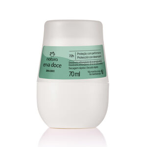 Erva doce Desodorante antitranspirante invisible roll-on  70 ml