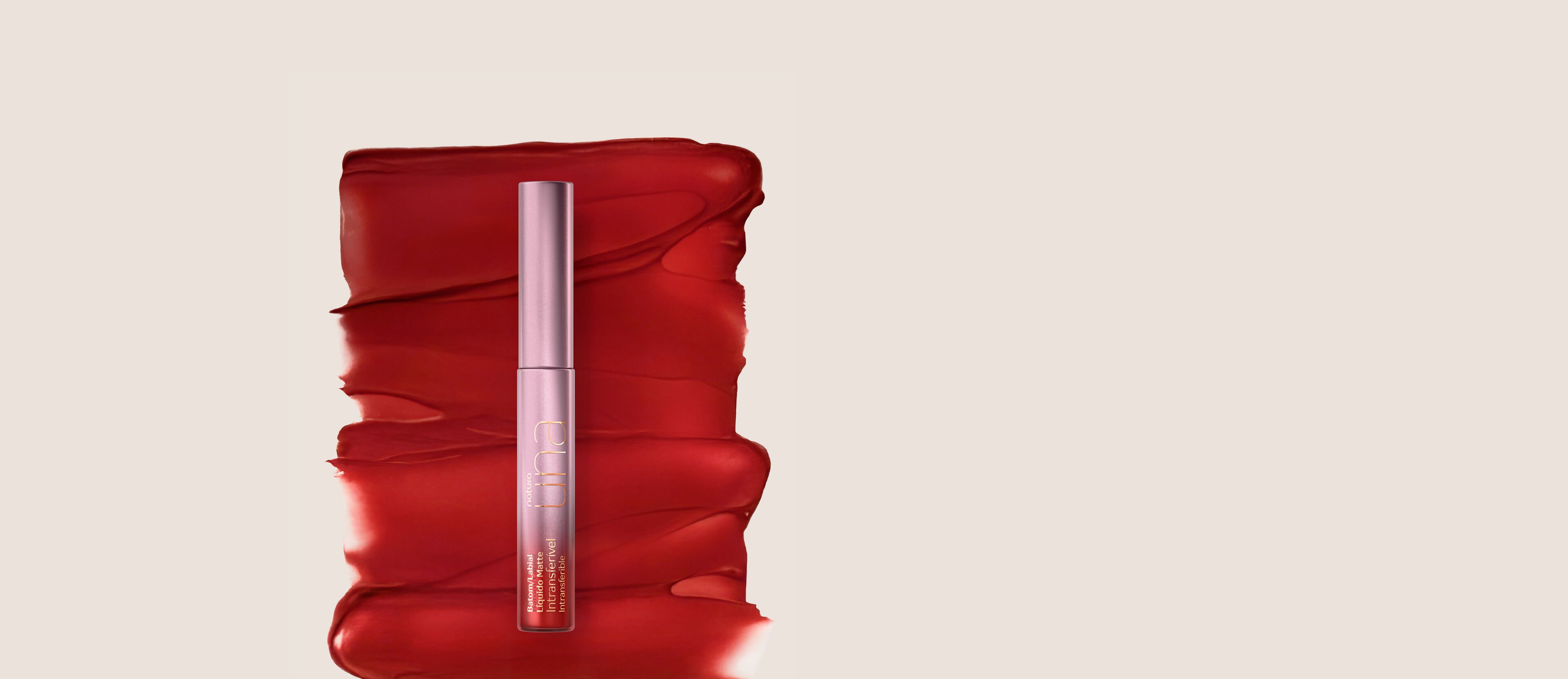 Labial Líquido Mate Intransferible