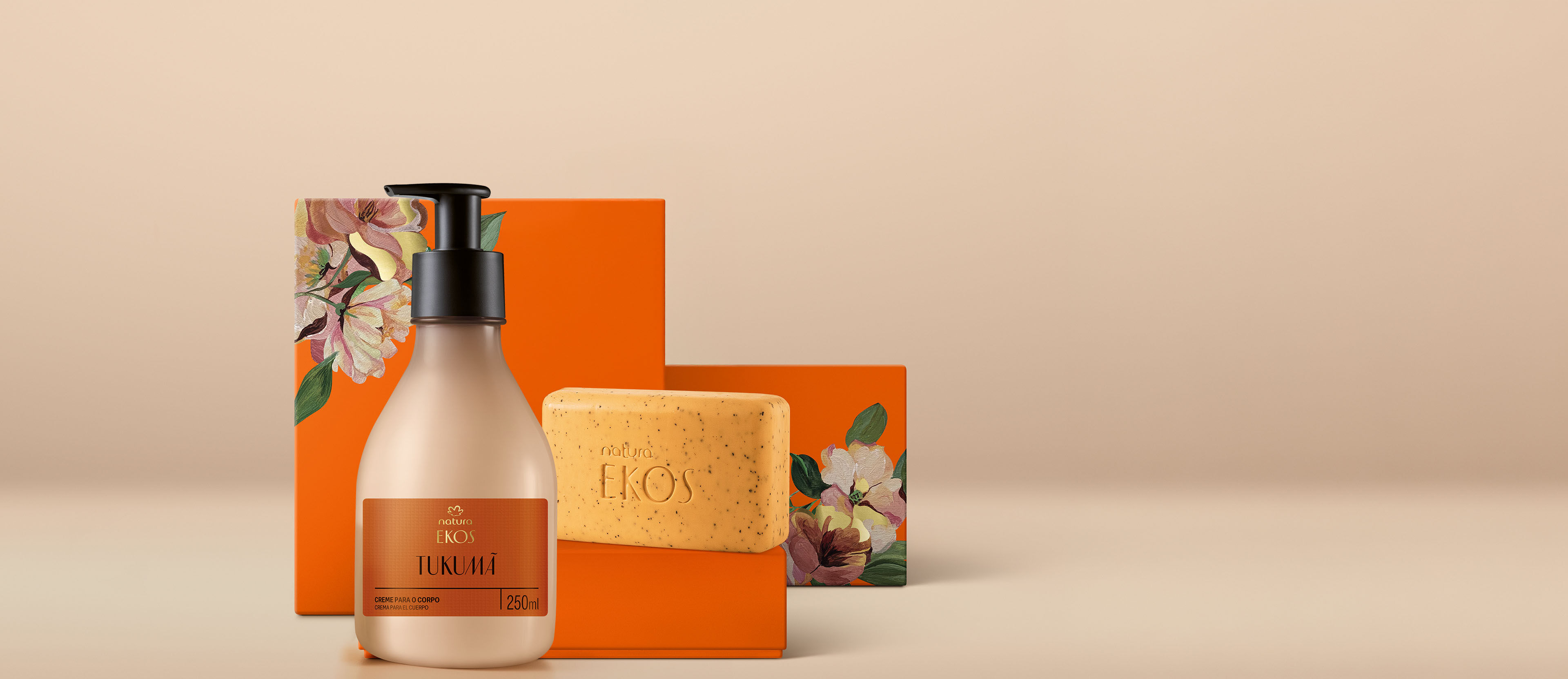 Regalo Madres Ekos Tukumá (1 crema corporal + 1 jabón barra)