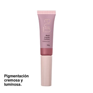 Una Blush líquido cushion rosa 10 g