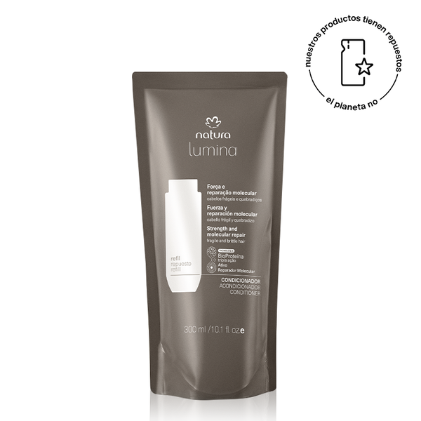 Lumina Acondicionador fuerza y reparación molecular 300 ml