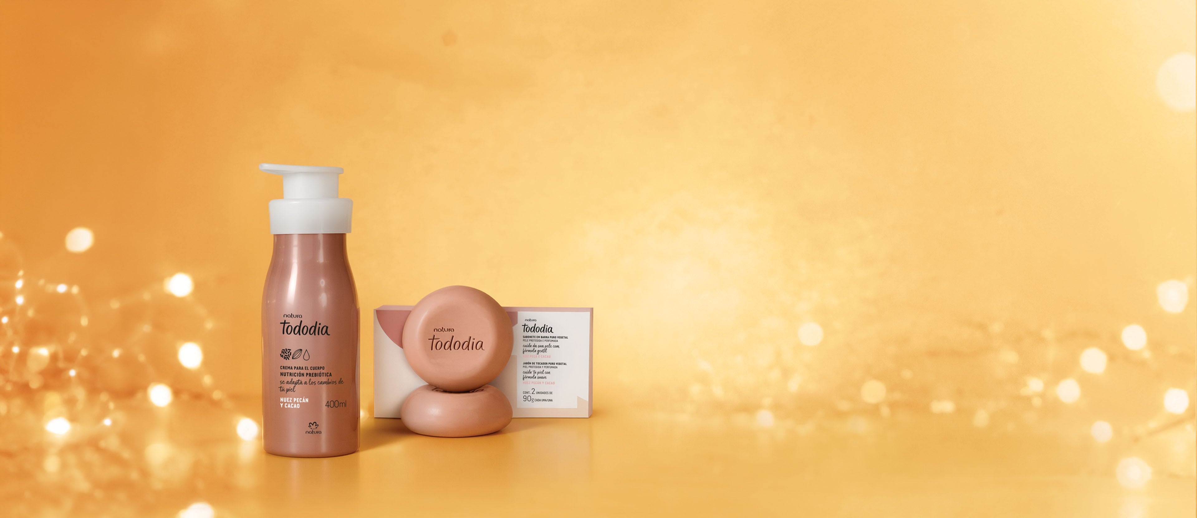 Kit Tododia Nuez Pecan y Cacao (2 productos)