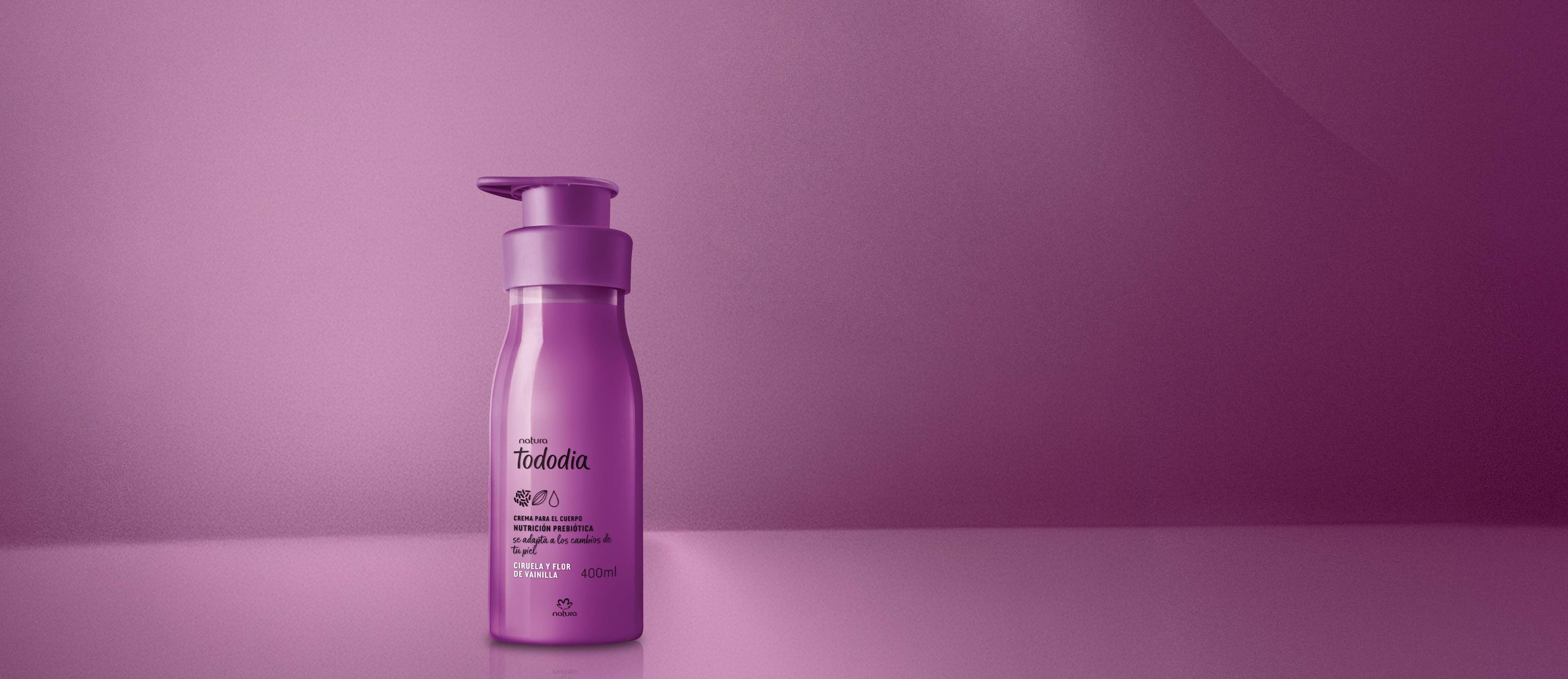 Crema Nutritiva Tododia Ciruela y Flor de Vainilla