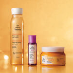 Kit Shampoo y Mascarilla Tododia Durazno y Almendras y Esencia de Flor de Ciruela (3 productos)