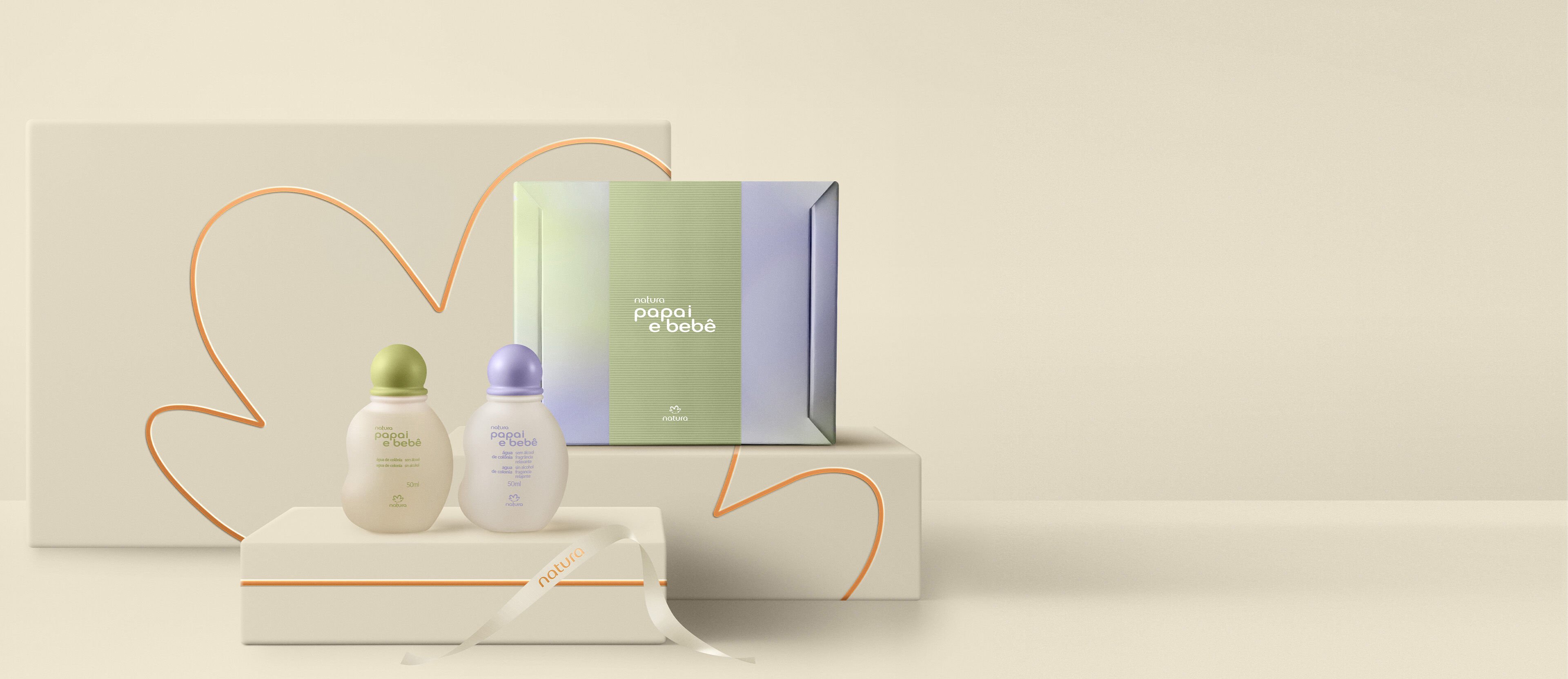 Regalo Natura Papá y bebé Miniaturas (2 productos)