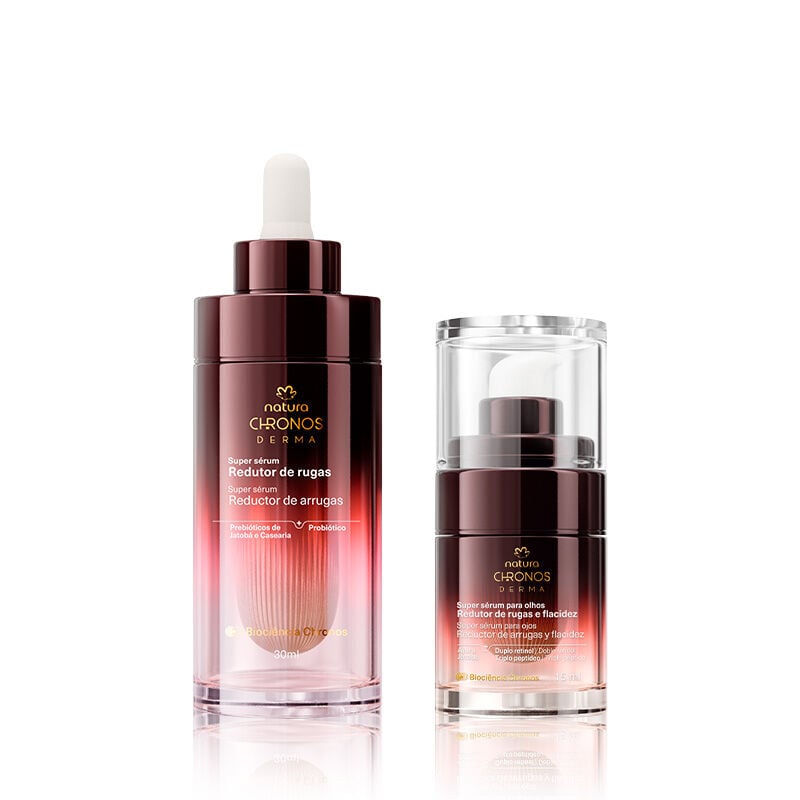 Set Súper Sérums Reafirmantes