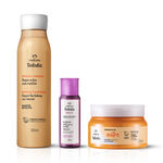 Kit Shampoo y Mascarilla Tododia Durazno y Almendras y Esencia de Flor de Ciruela (3 productos)