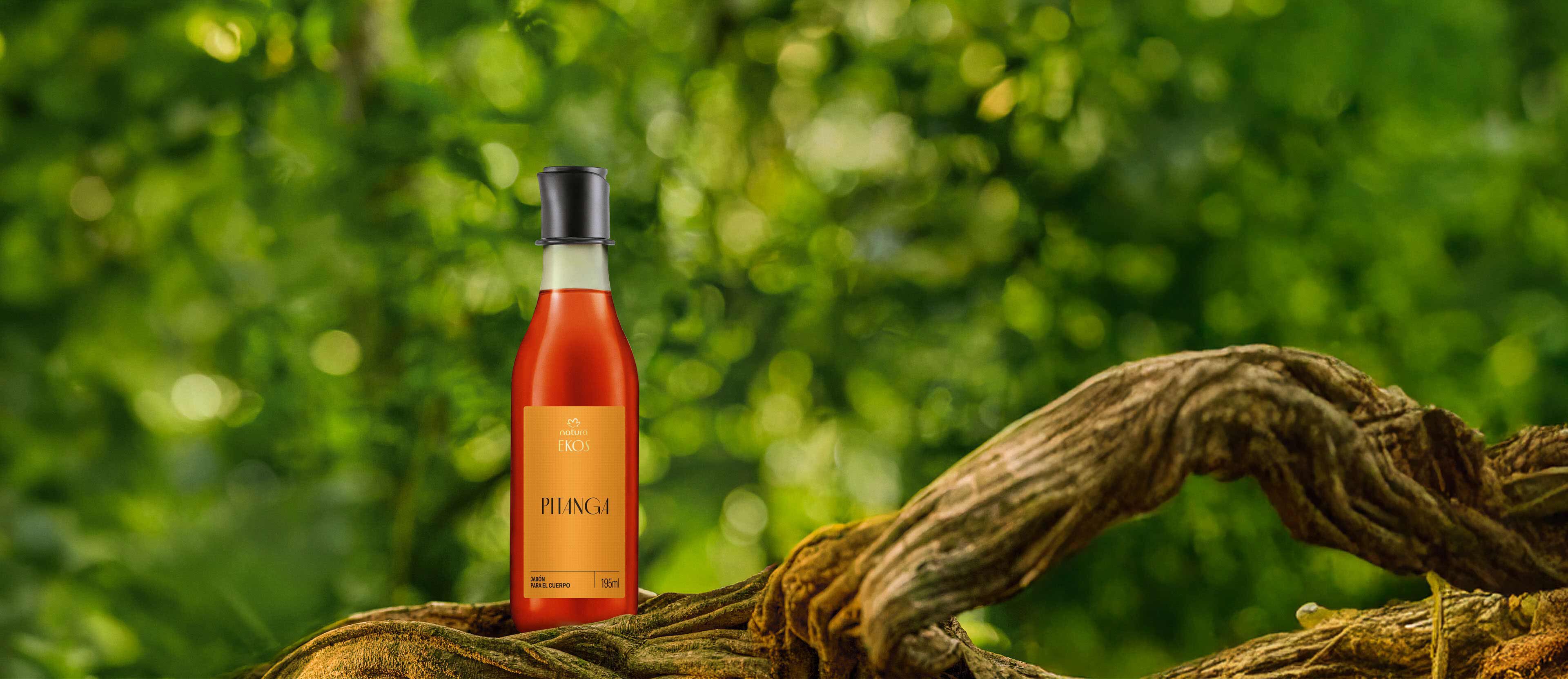 Jabón Líquido para el Cuerpo Ekos Pitanga