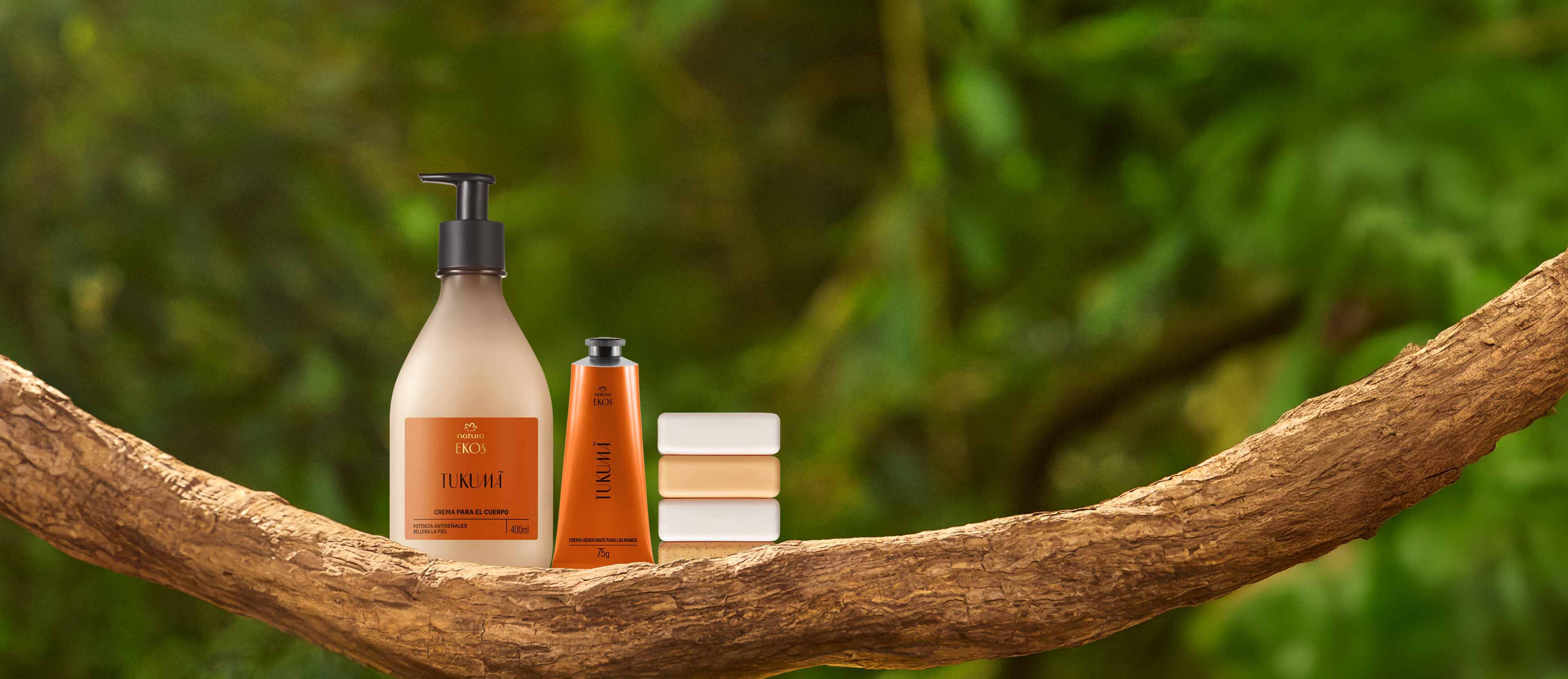 Kit Natura Ekos Tukumá