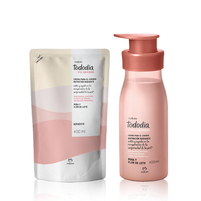 Set Cuidado Sustentable Pera y Flor de Loto