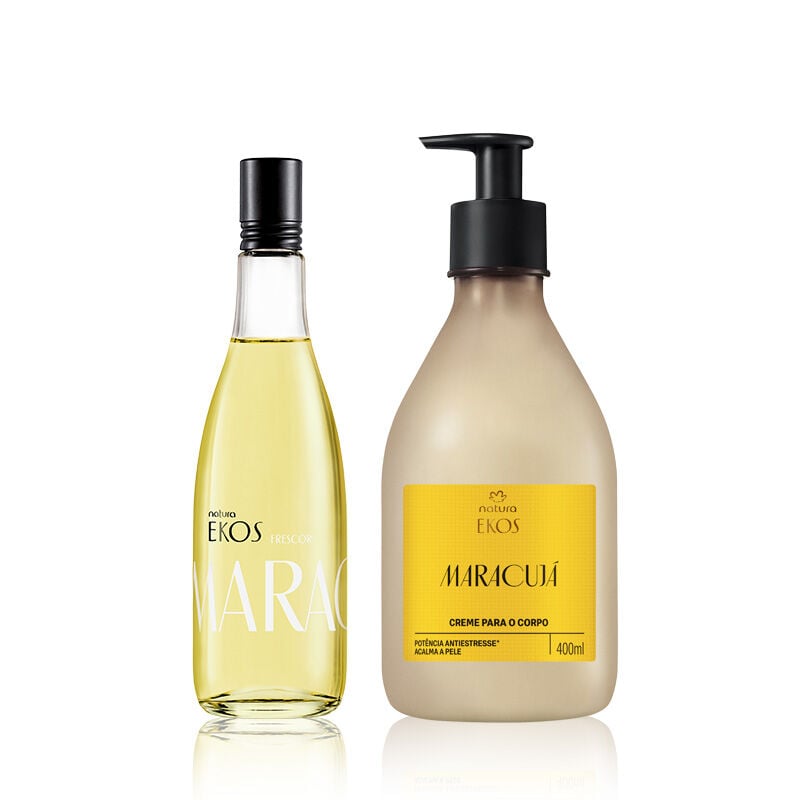 Set Ekos Ritual Maracuyá