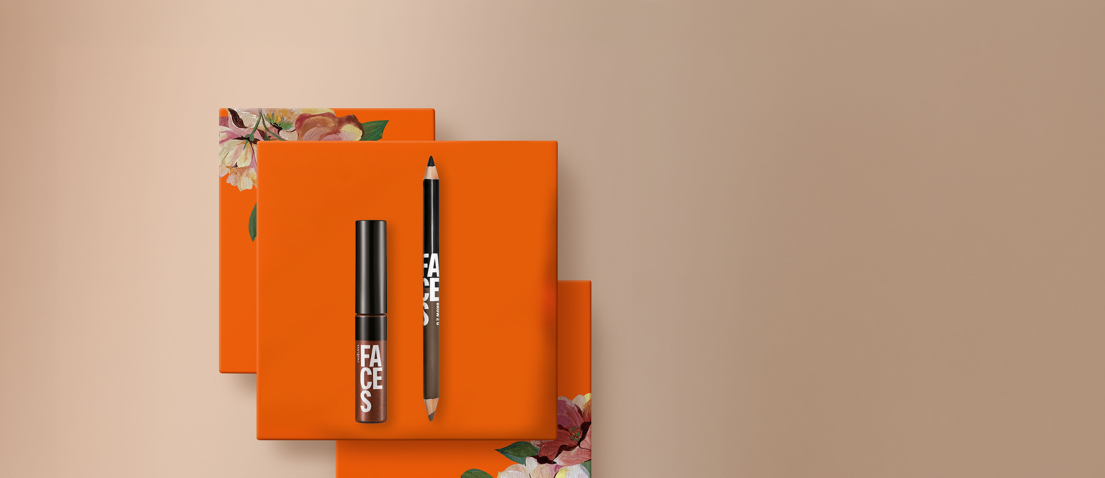 Regalo Madres Faces Lápiz Ojos y Cejas + Gloss