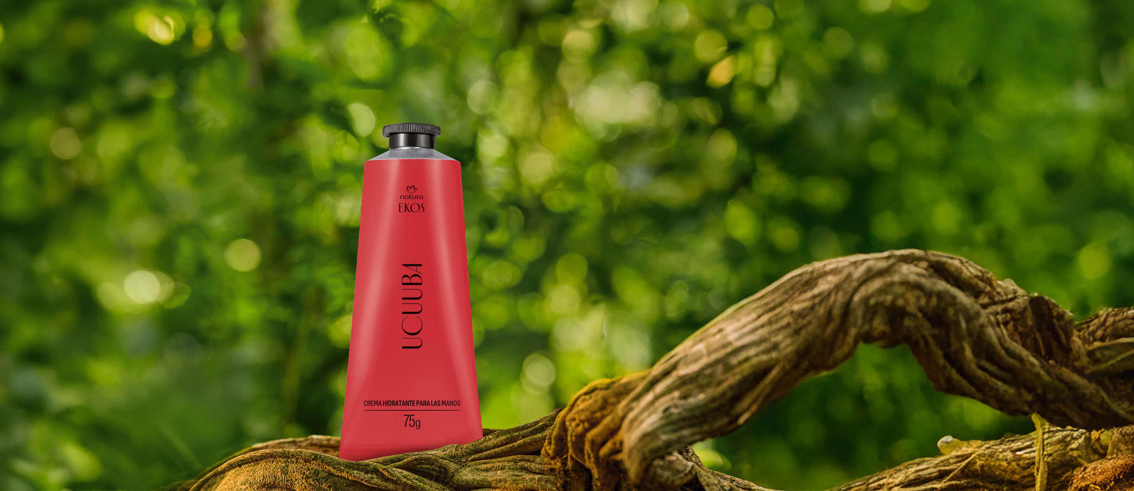 Crema Hidratante para las Manos Ekos Ucuuba