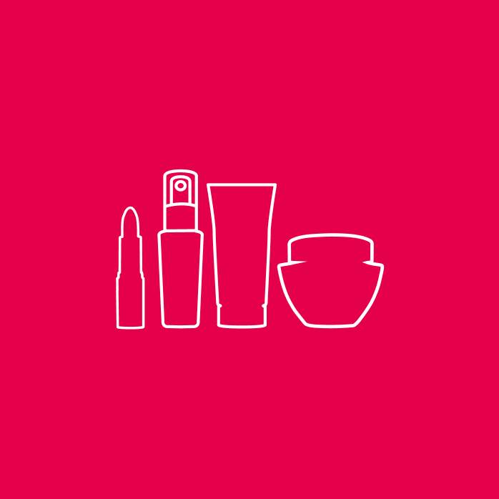 Imagem com fundo vermelho mostra ícone branco minimalista de cifrão, símbolo usado para representar unidades monetárias. 