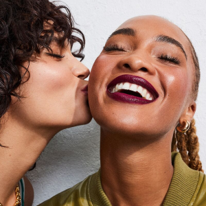 Maquiagem gótica suave