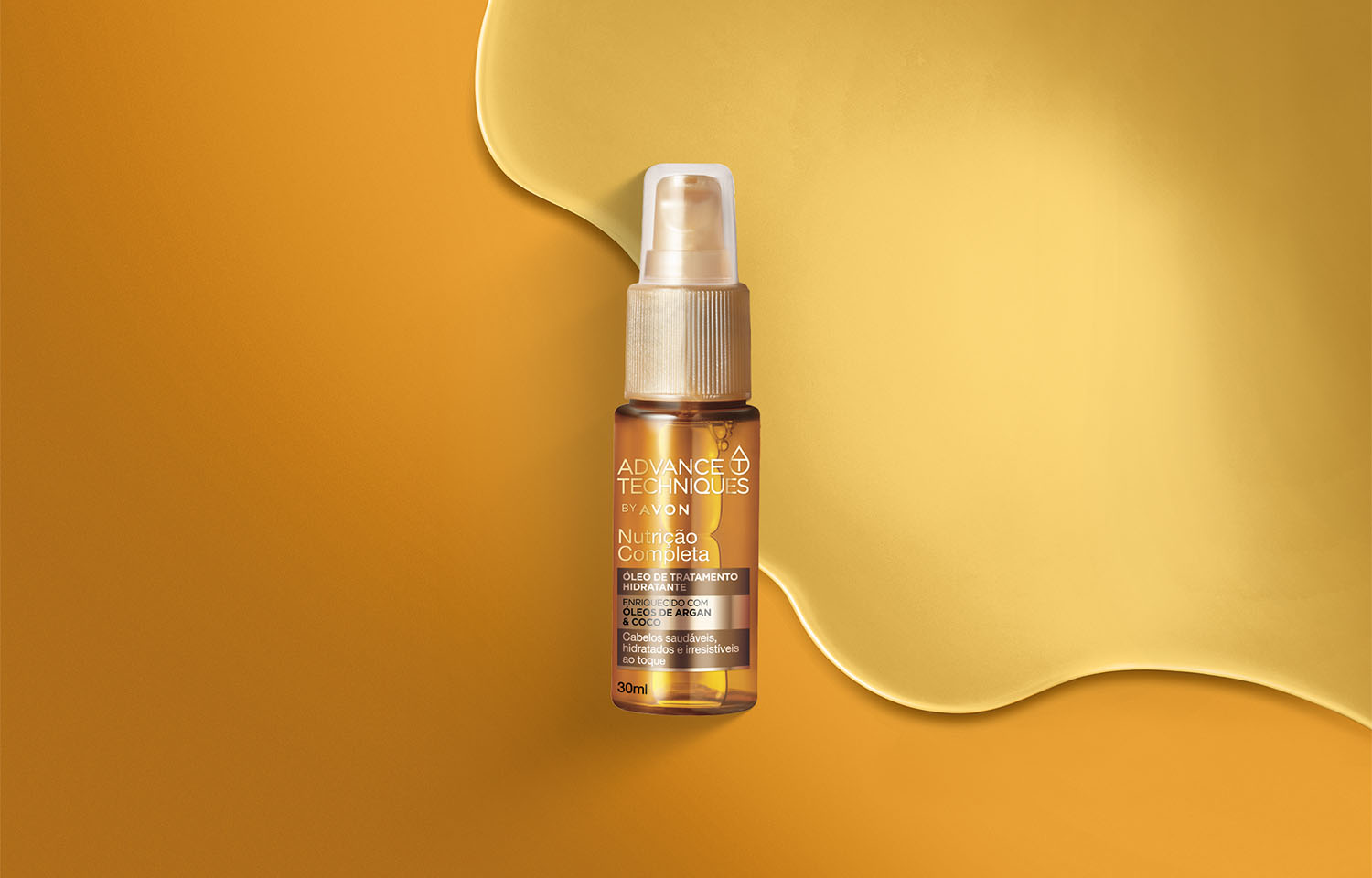 Advance Techniques Óleo de Tratamento Hidratante Nutrição Completa