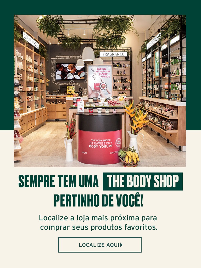 The Body Shop®, loja mobile aricanduva 