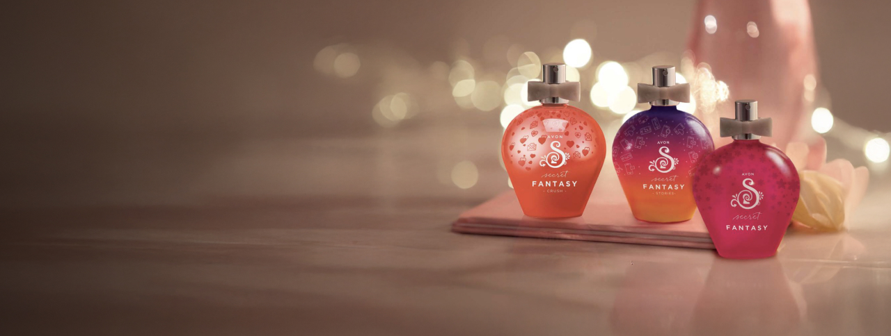 Perfumería Avon Dejate seducir en todo momento por irresistibles mezclas de ingredientes y aromas únicos.