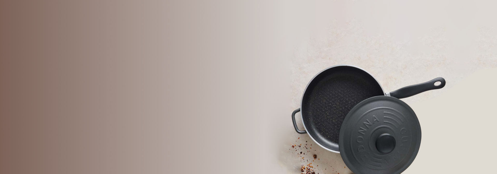 ¡Elegí Cucina Donna! "Gastá 3 veces menos gas, usando Cucina Donna en reeemplazo del horno."