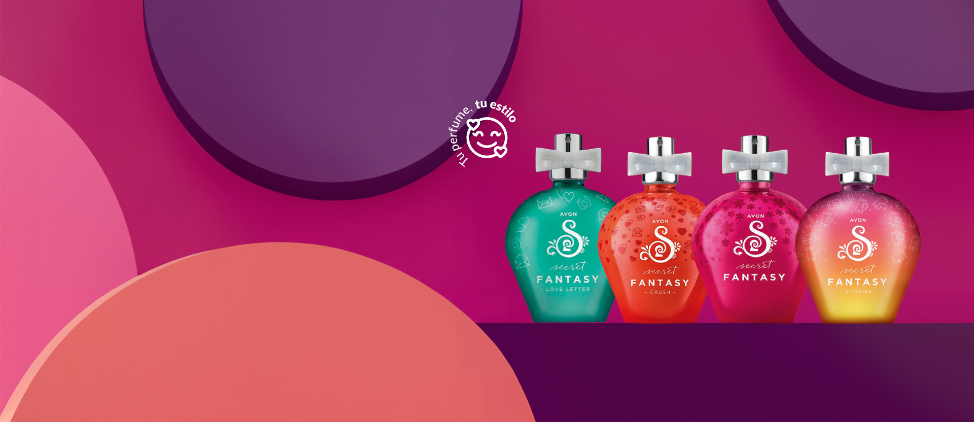 Perfumería Avon con descuento DescubrÍ la selección de perfumería Avon y aprovechá descuentos imperdibles.