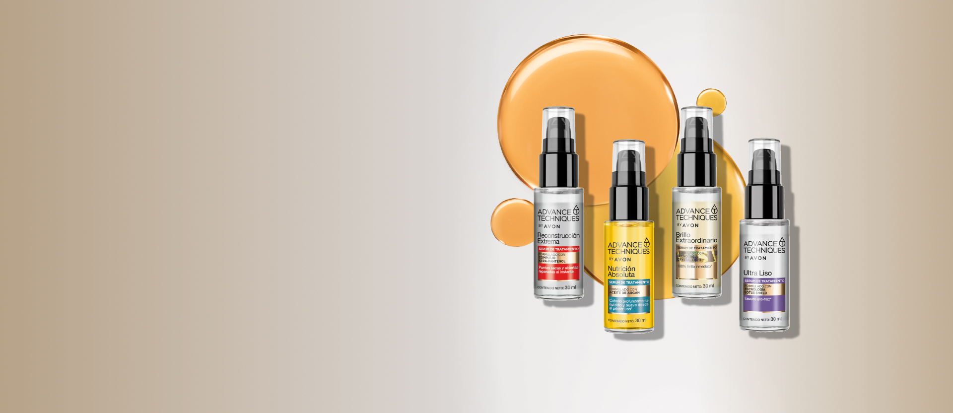 Advance Techniques Nutrición absoluta siempre en tu cabello