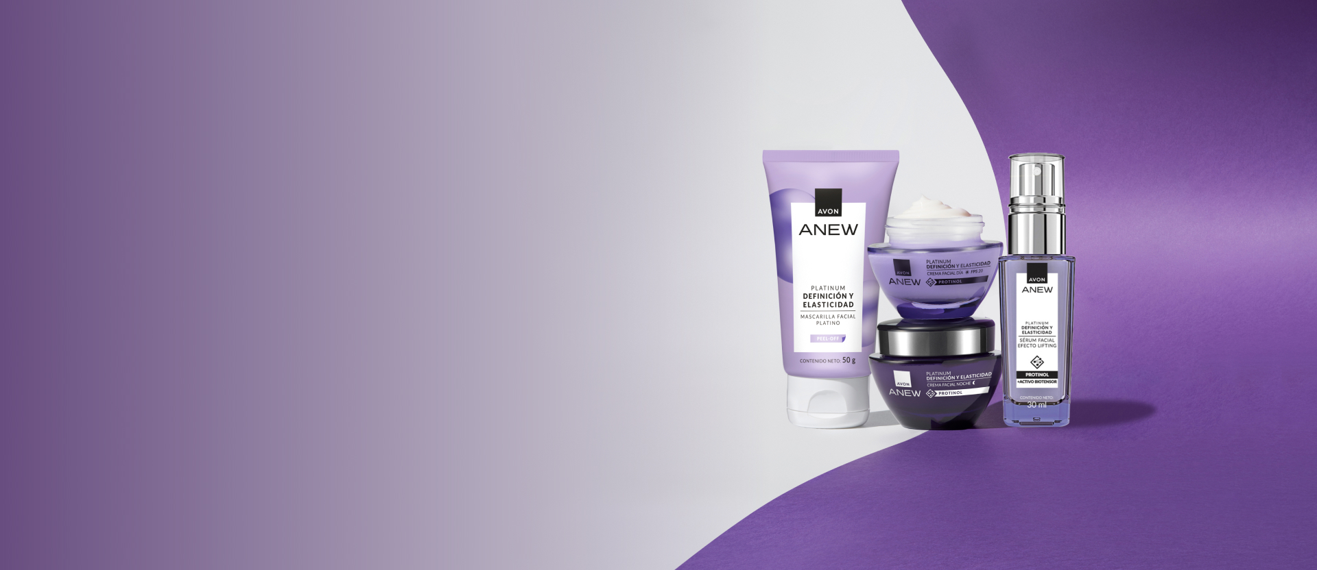 Anew Avon Fórmulas que se ven y se sienten