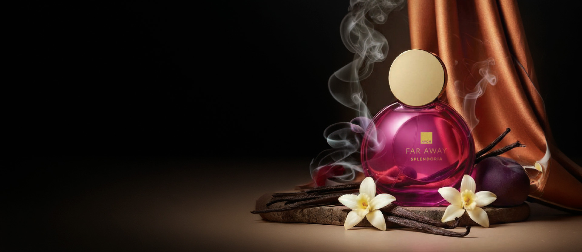 Liberá lo extraordinario Descubrí las icónicas fragancias de Far Away, co-creadas junto a perfumistas de prestigiosas casas internacionales