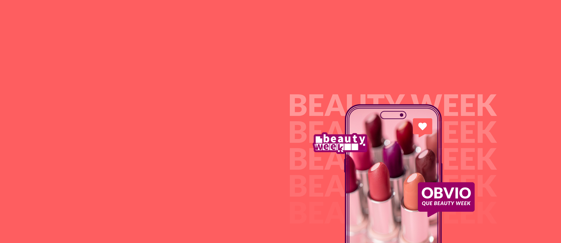 ¡Beauty week! ¡La semana más beauty llegó a Avon con 50% OFF!