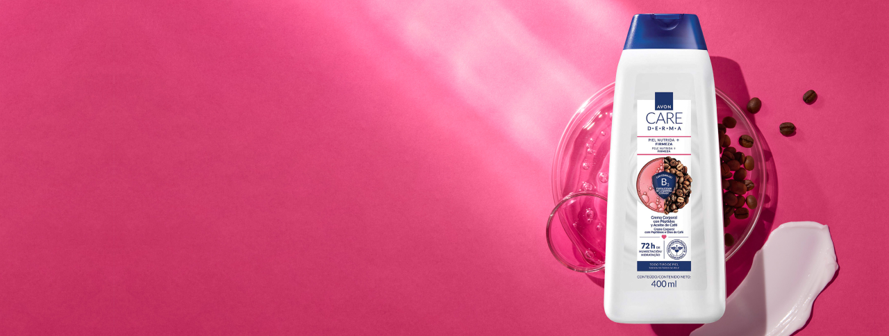 Restage Avon Care Hidratación 6 en 1: nutre, humecta, absorbe rápido, no es grasosa y deja tu piel saludable. Ideal para toda la familia.