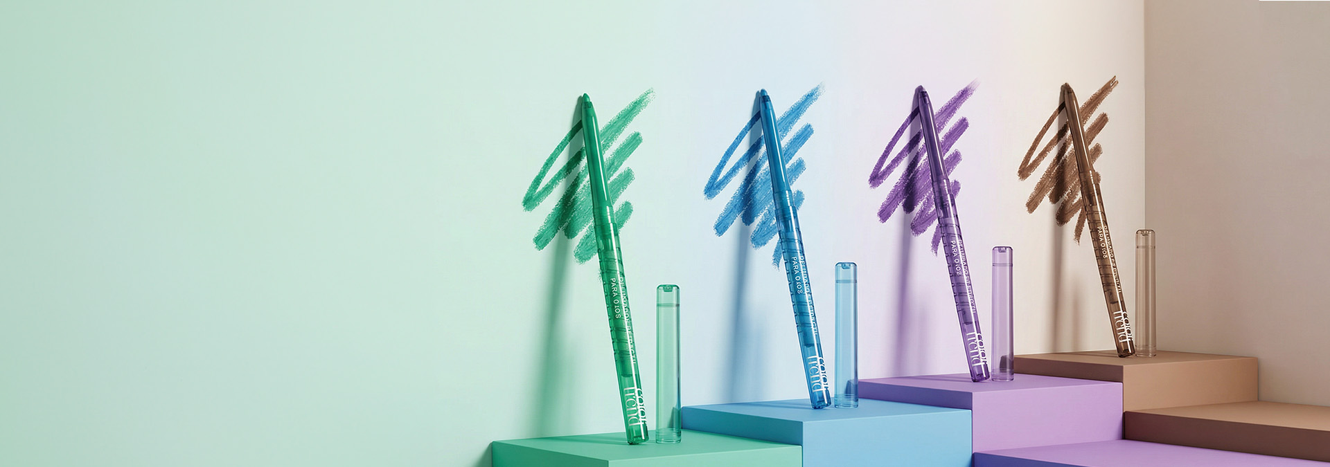 Creá tu look El maquillaje que elegís refleja tu actitud y ganas de reinventarte cada día.