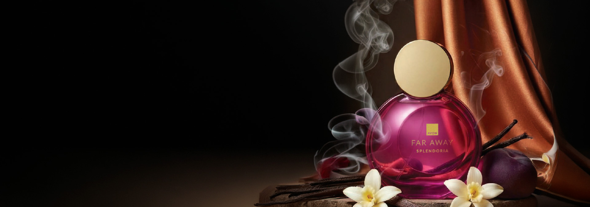 Liberá lo extraordinario Descubrí las icónicas fragancias de Far Away, co-creadas junto a perfumistas de prestigiosas casas internacionales